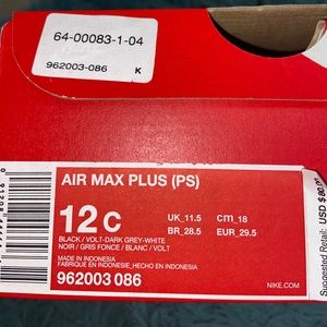 Air Max Plus 12C